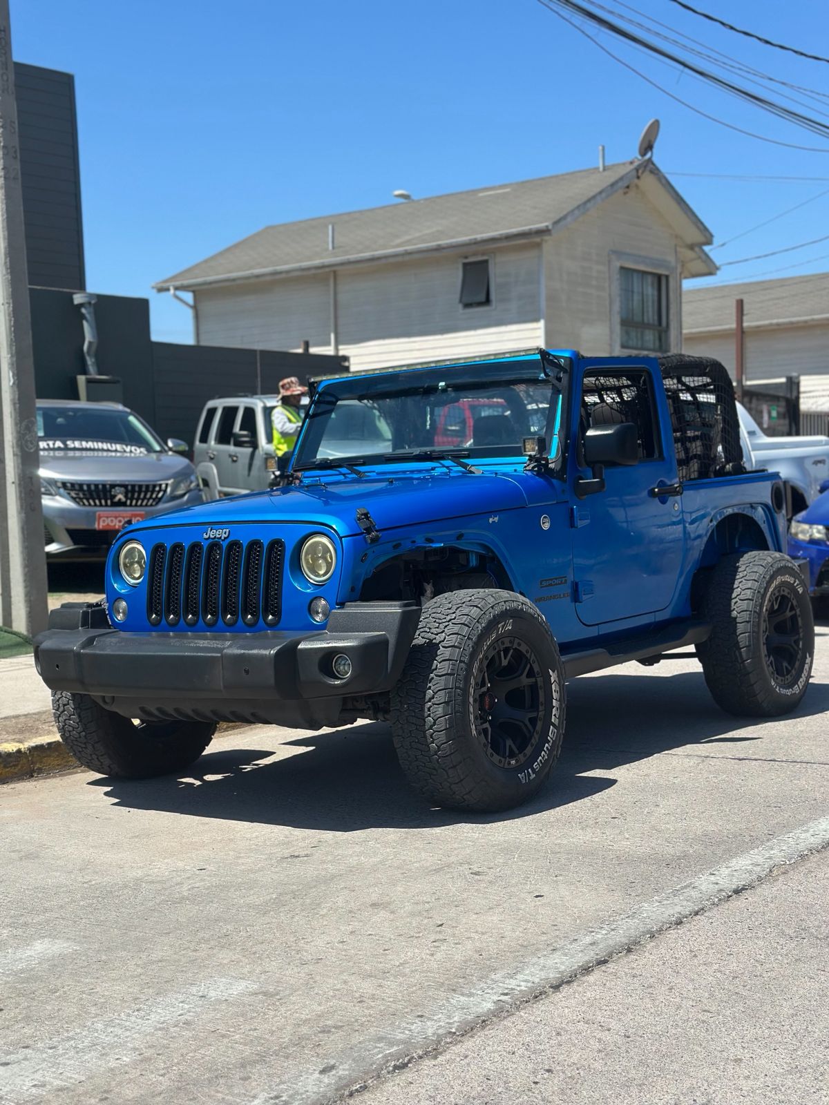 Jeep Wrangler 2017 3.6 - Miniatura 3