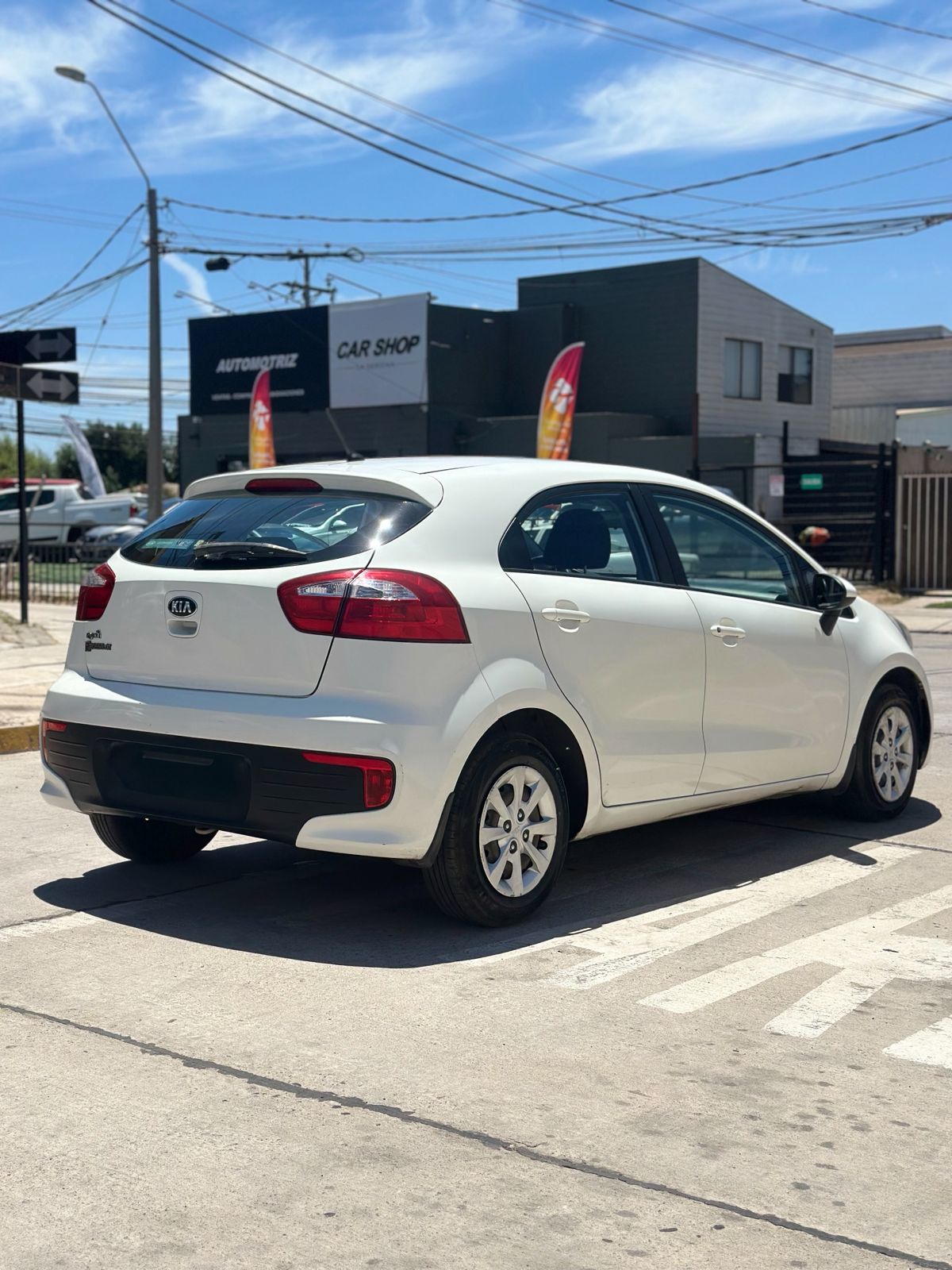 Kia Rio 5 2017 - Miniatura 5