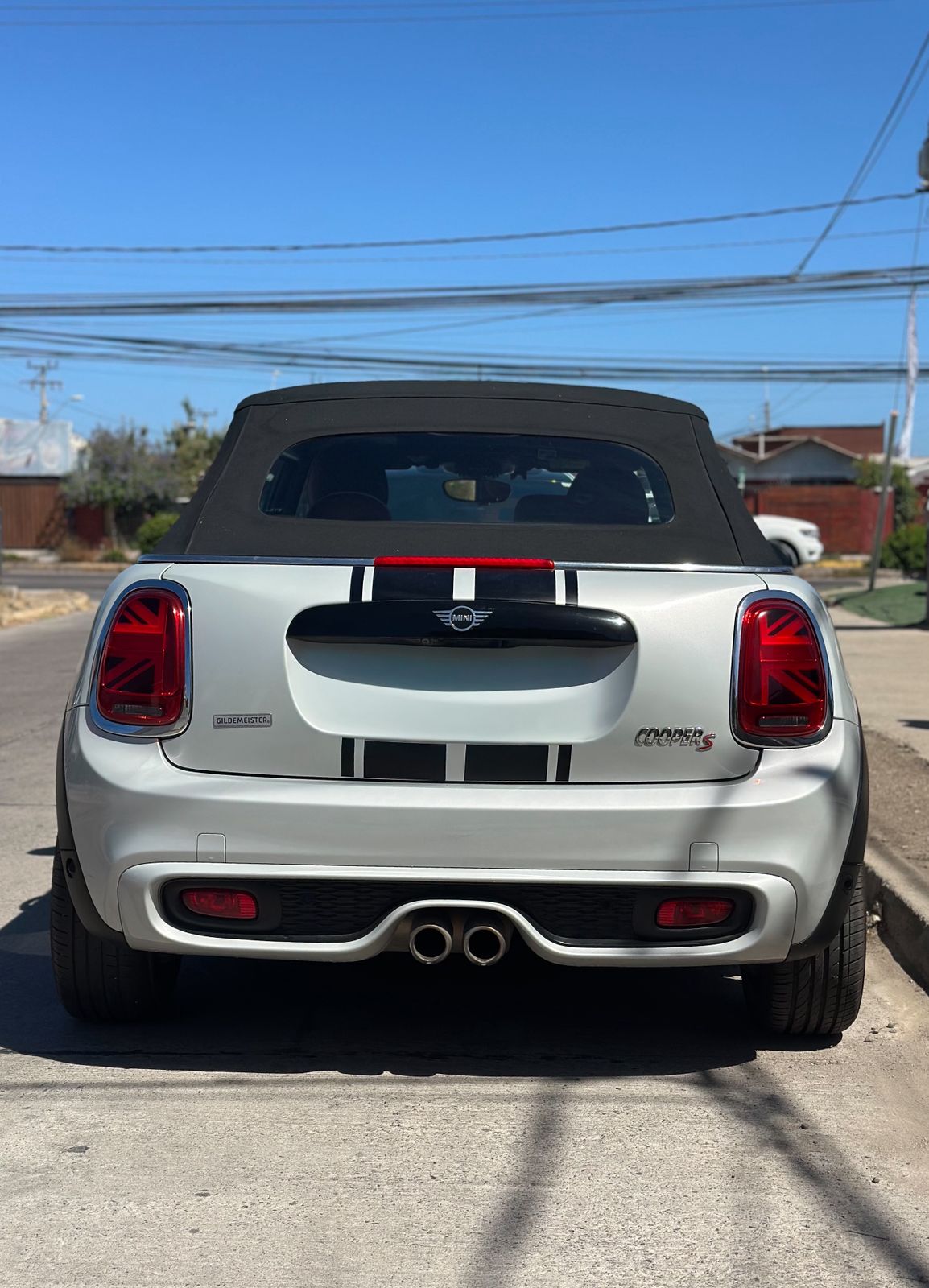 Mini Cooper S Cabriolet 2019 - Miniatura 2