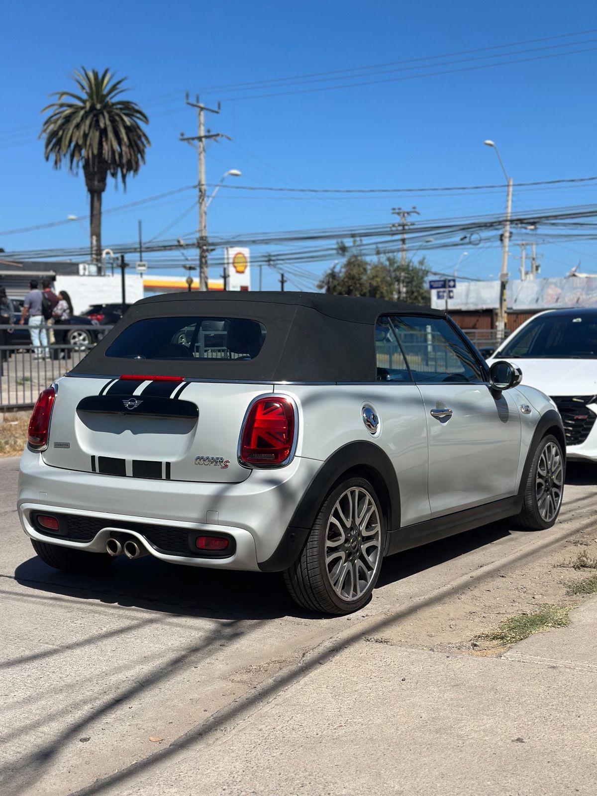 Mini Cooper S Cabriolet 2019 - Miniatura 6